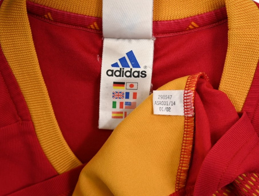 2002-04 SPAIN *RAUL* KOSZULKA M