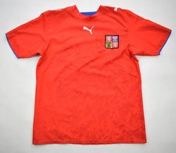 2006-08 CZECH REPUBLIC SHIRT M