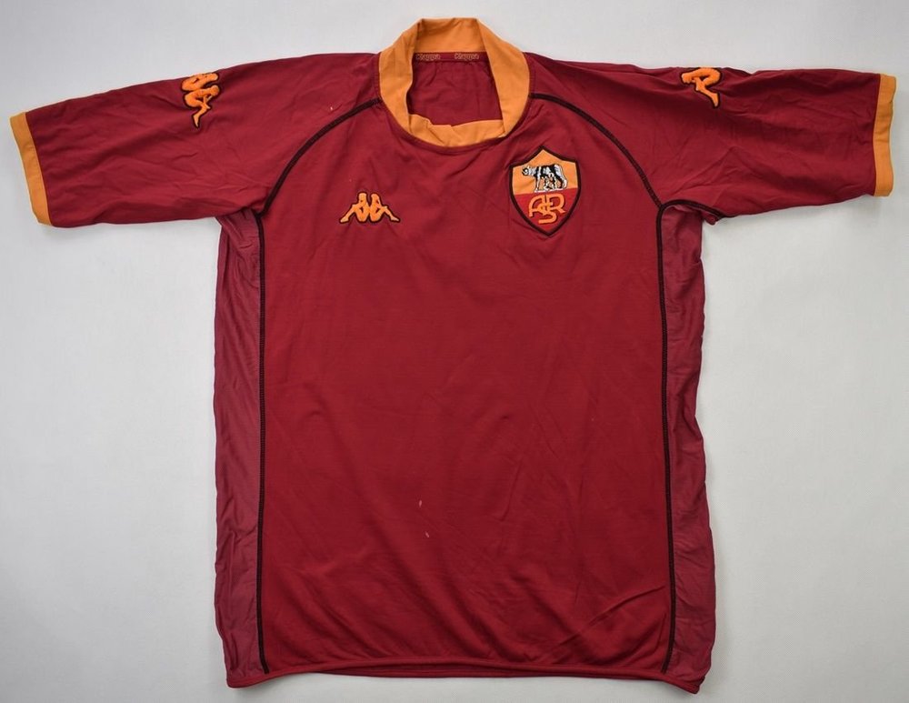 2002-03 AS ROMA LONGSLEEVE SHIRT 3XL