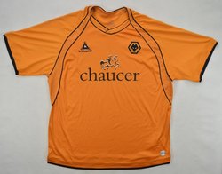 2006-08 WOLVERHAMPTON WANDERERS SHIRT XL