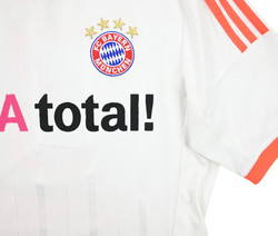 2012-13 BAYERN MUNCHEN *SCHWEINSTEIGER* SHIRT L