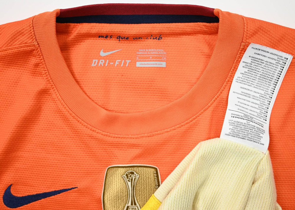 2012-13 FC BARCELONA  LONGSLEEVE S