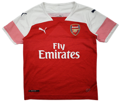 2018-19 ARSENAL LONDON SHIRT M. BOYS