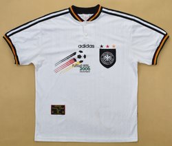 1996-98 GERMANY SHIRT L