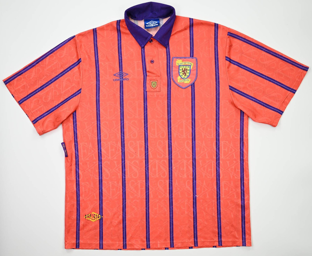 1993-95 SCOTLAND KOSZULKA XXL