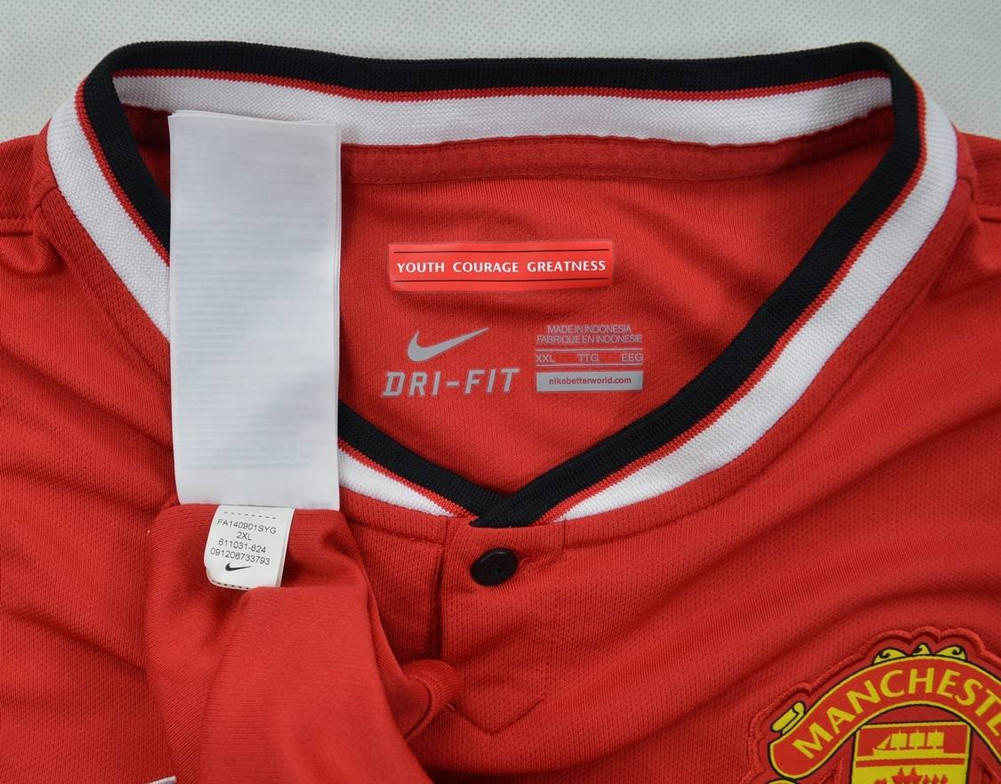 2014-15 MANCHESTER UNITED KOSZULKA XXL