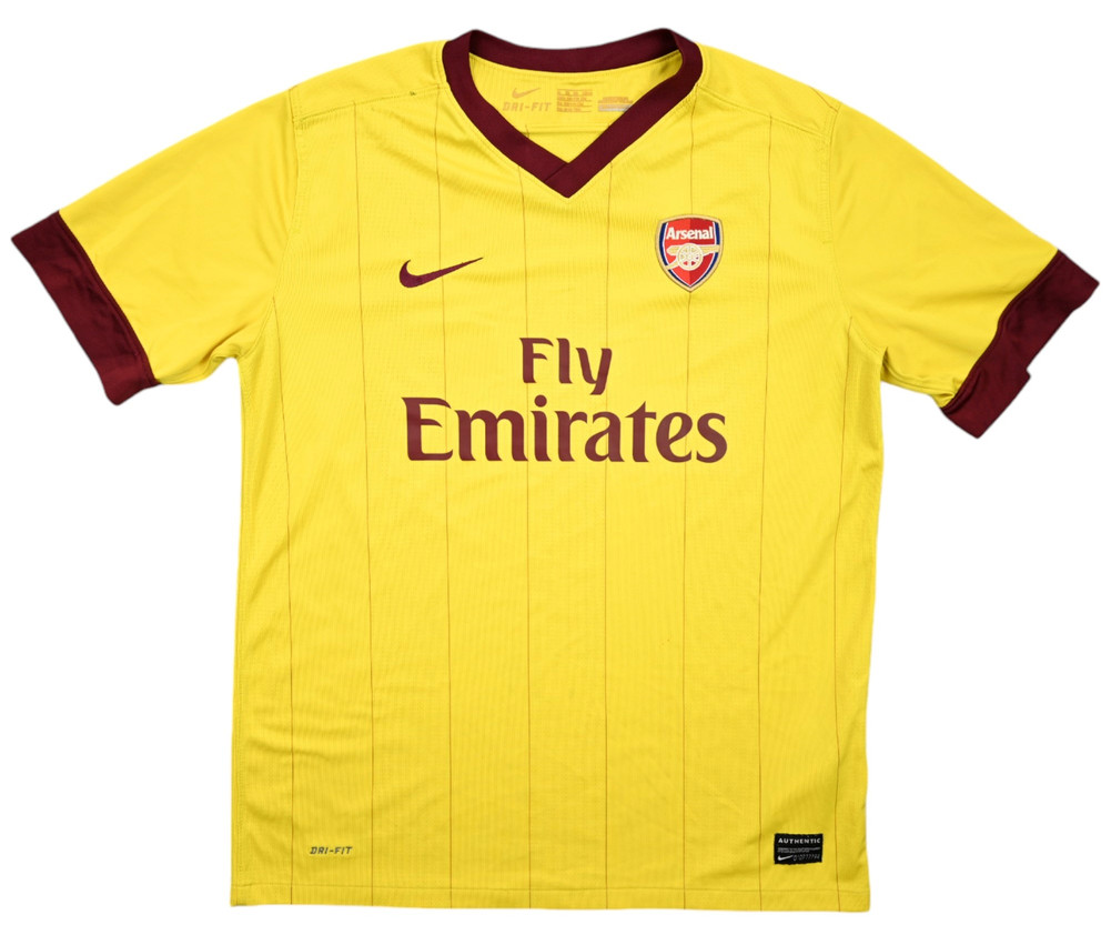2010-13 ARSENAL LONDON SHIRT XL. BOYS