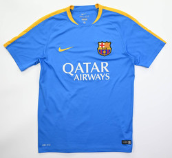 2016-17 FC BARCELONA SHIRT M