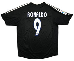 2004-05 REAL MADRID *RONALDO* SHIRT L