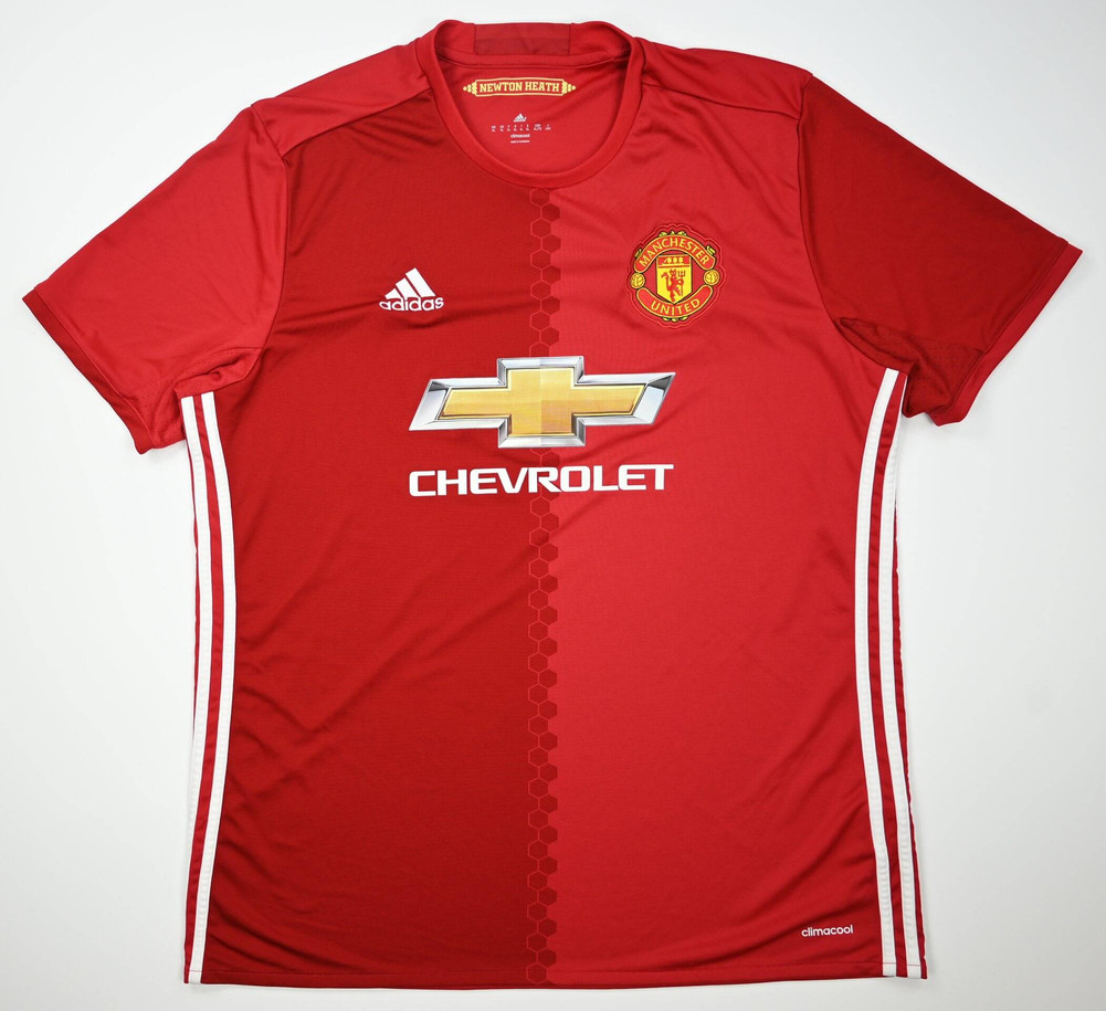 2016-17 MANCHESTER UNITED SHIRT XL