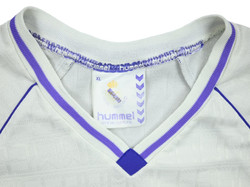 1990-91 REAL MADRID HOME LONGSLEEVE XL