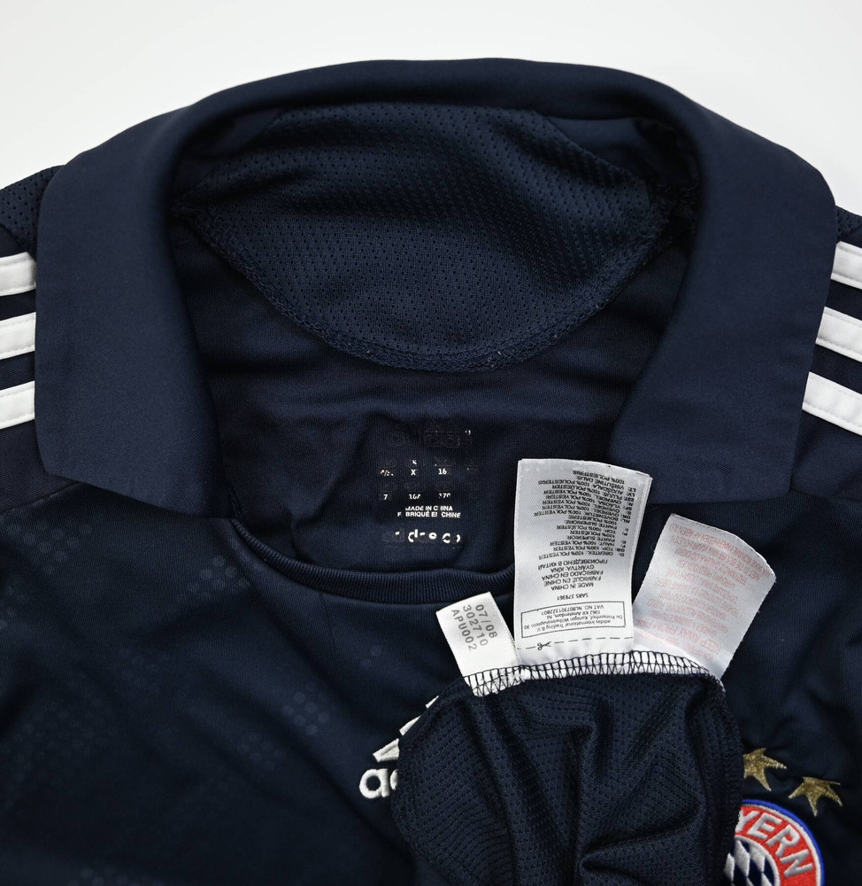 2008-09 BAYERN MUNCHEN SHIRT XL. BOYS