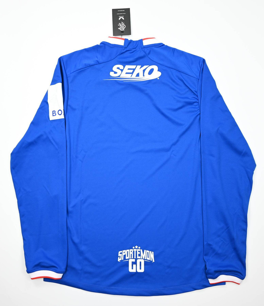 2022-23 GLASGOW RANGERS LONGSLEEVE L