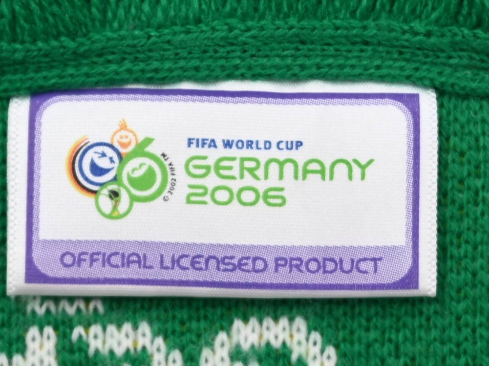 BRASIL WC 2006 SCARF