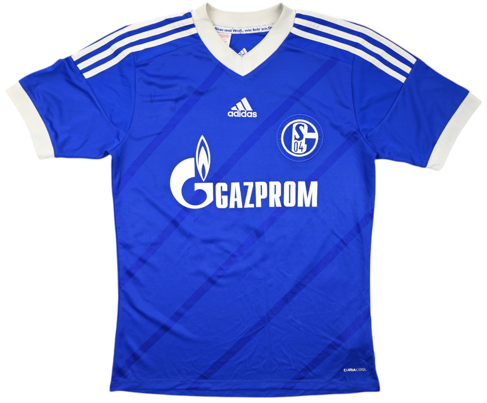 2012-14 SCHALKE *PAPADOPOULOS* SHIRT XL. BOYS