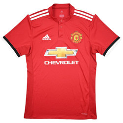 2017-18 MANCHESTER UNITED SHIRT S