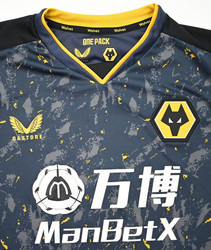 2021-22 WOLVERHAMPTON WANDERERS KOSZULKA WOMENS XL