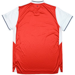 2016-17 ARSENAL LONDON SHIRT XL