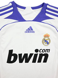 2007-08 REAL MADRID KOSZULKA S