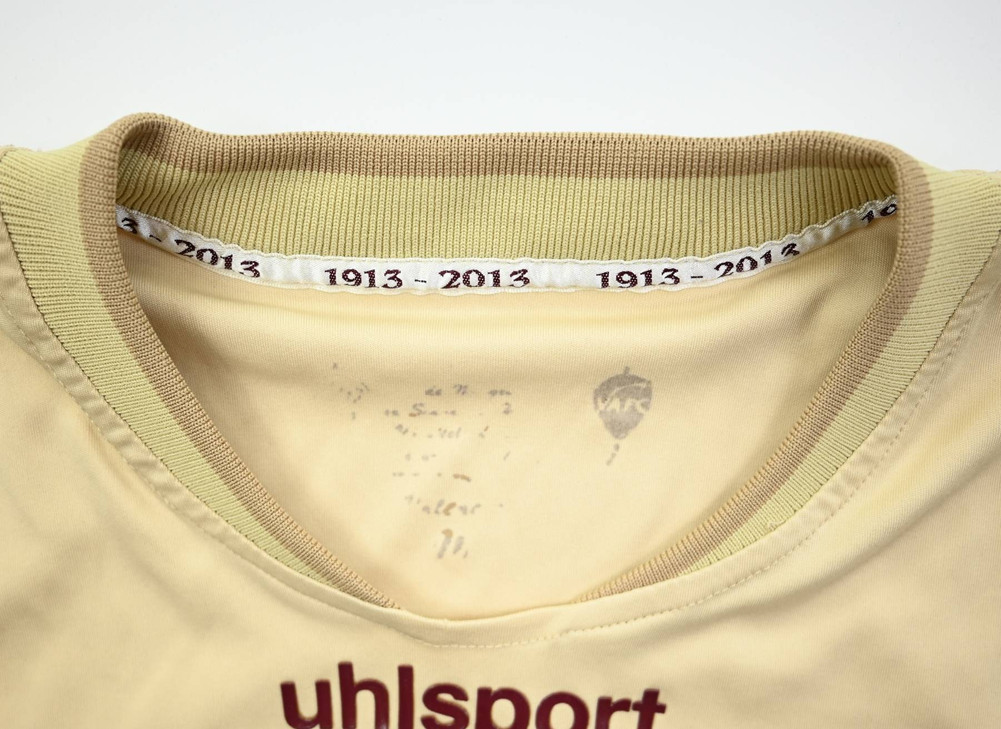 20012-13 VALENCIENNES SHIRT S