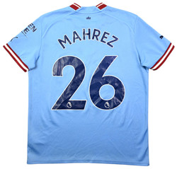 2022-23 MANCHESTER CITY *MAHREZ* SHIRT XL. BOYS