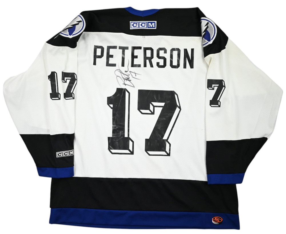 TAMPA BAY LIGHTNING *PETERSON* NHL KOSZULKA XL