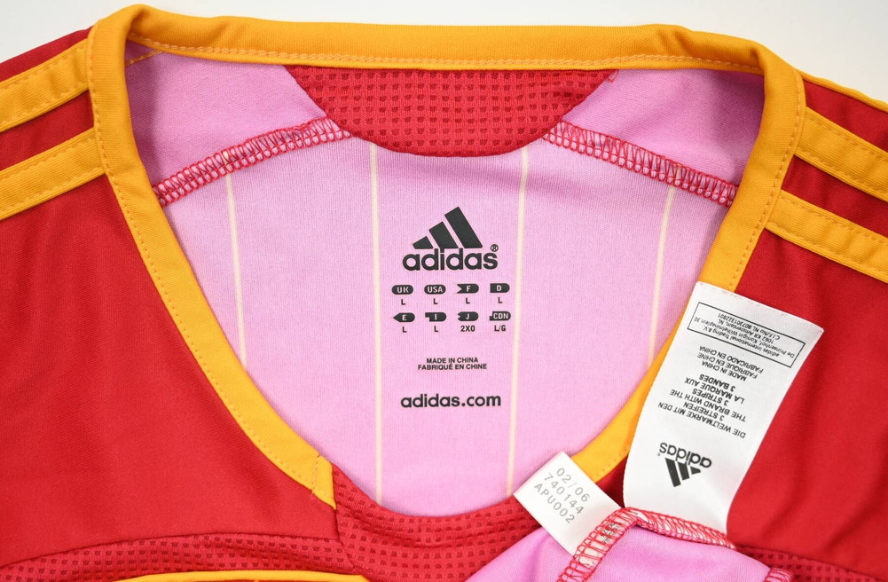 2006-08 SPAIN *SERGIO RAMOS* KOSZULKA L