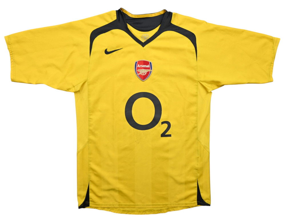 2005-06 ARSENAL *HENRY* SHIRT S