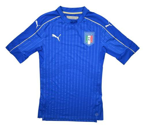 2016-17 ITALY PLAYER ISSUE SHIRT L