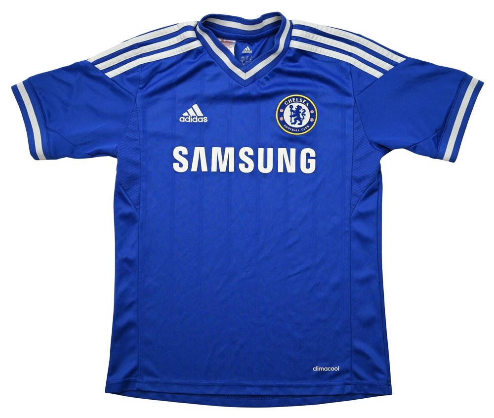 2013-14 CHELSEA LONDON SHIRT M. BOYS