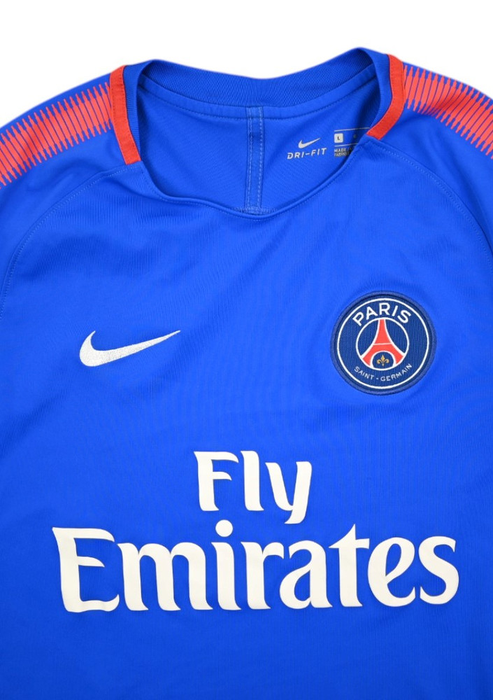 2017-18 PARIS SAINT-GERMAIN SHIRT L