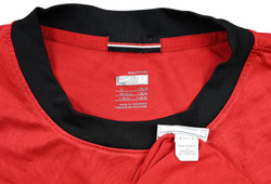 2009-10 MANCHESTER UNITED *EVRA* SHIRT M 