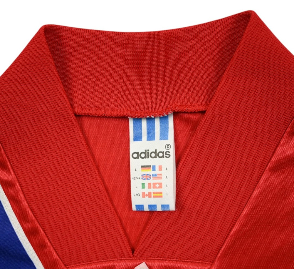 1991-93 BAYERN MUNCHEN SHIRT L