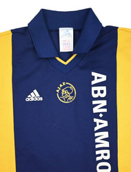 2000-01 AJAX AMSTERDAM SHIRT XL. BOYS