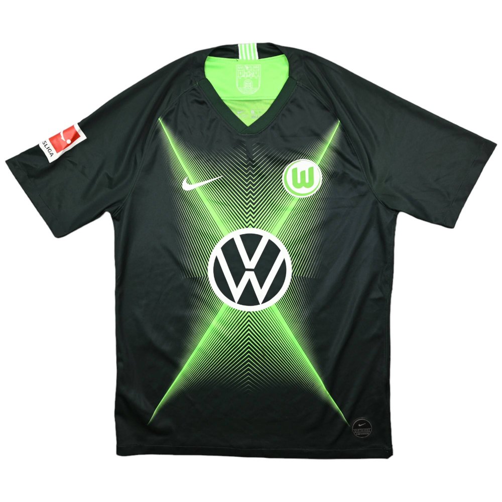 2019-20 VFL WOLFSBURG *ROUSSILLON* SHIRT M