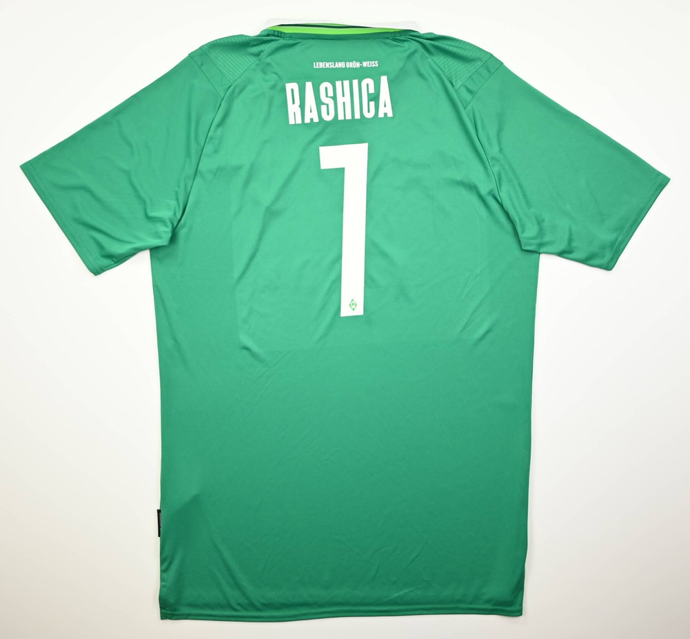 2019-20 WERDER BREMEN *RASHICA* SHIRT XXL