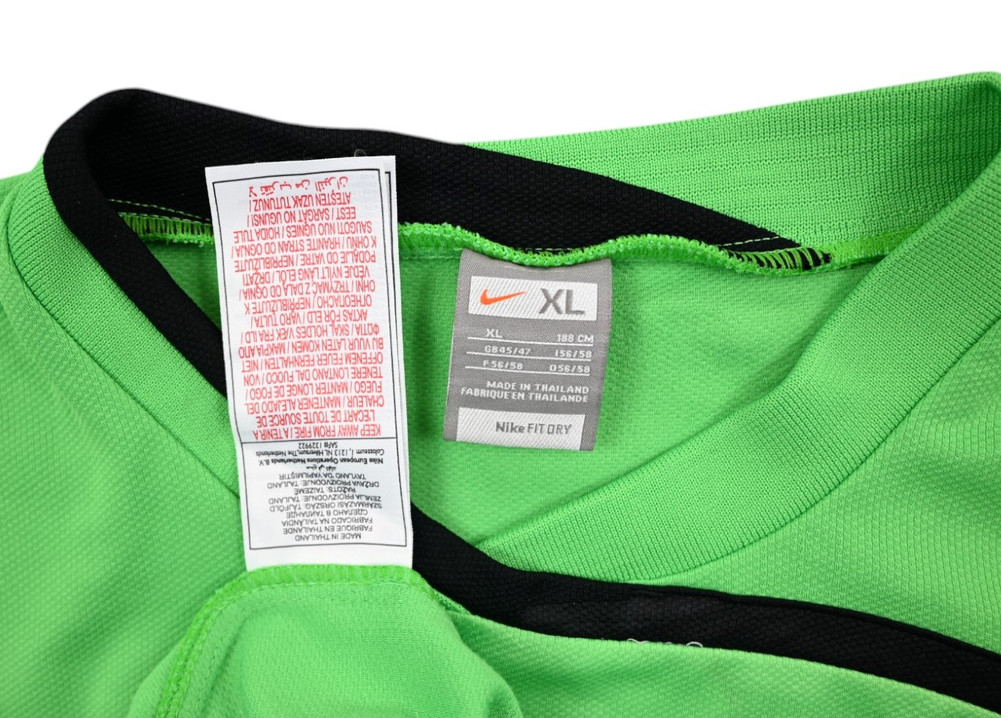 2009-10 ALEMANNIA AACHEN GK LONGSLEEVE KOSZULKA XL