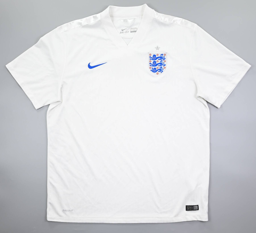 2014-15 ENGLAND SHIRT XL