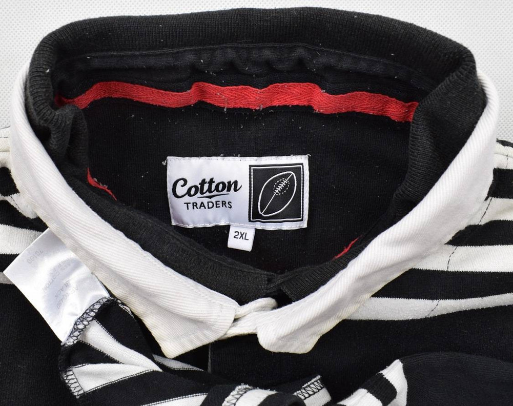 6 NATIONS RUGBY COTTON TRADERS SHIRT XXL