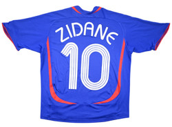 2006-07 FRANCE *ZIDANE* KOSZULKA L. BOYS 