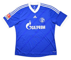 2012-14 FC SCHALKE 04 *PRINCE* SHIRT XL