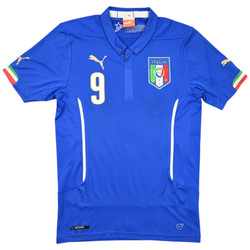 2014-15 ITALY *BALOTELLI* SHIRT S