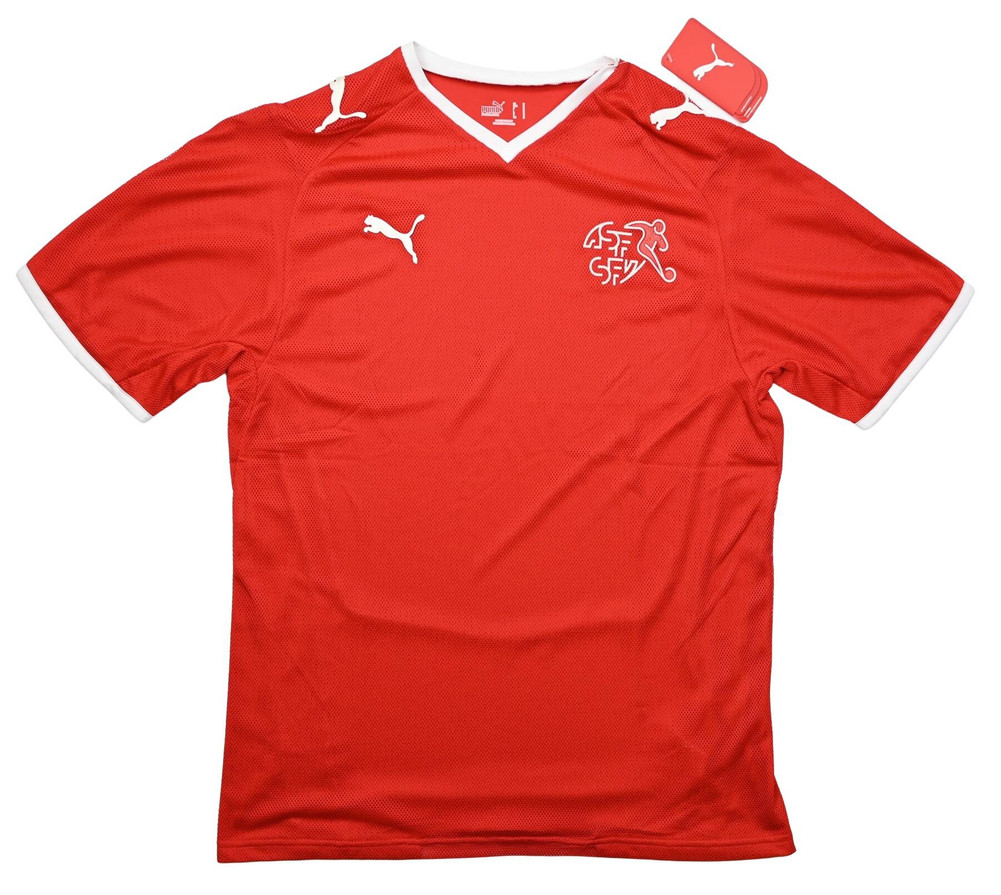 2008-10 SWITZERLAND SHIRT M