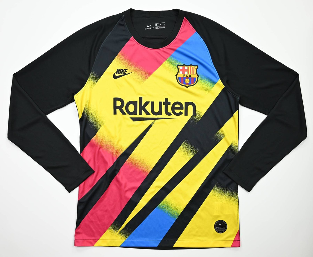 2019-20 FC BARCELONA LONGSLEEVE M
