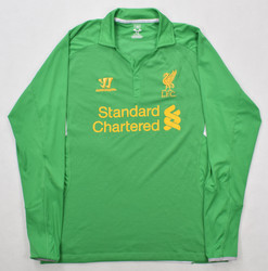 2012-13 LIVERPOOL LONGSLEEVE KOSZULKA M