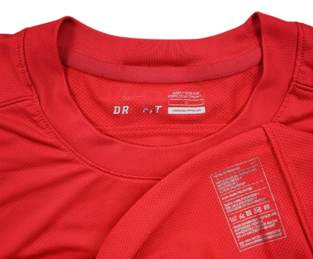 2011-12 ARSENAL *CHAMAKH* PLAYER ISSUE SHIRT S