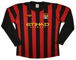 2011-12 MANCHESTER CITY LONGSLEEVE XL