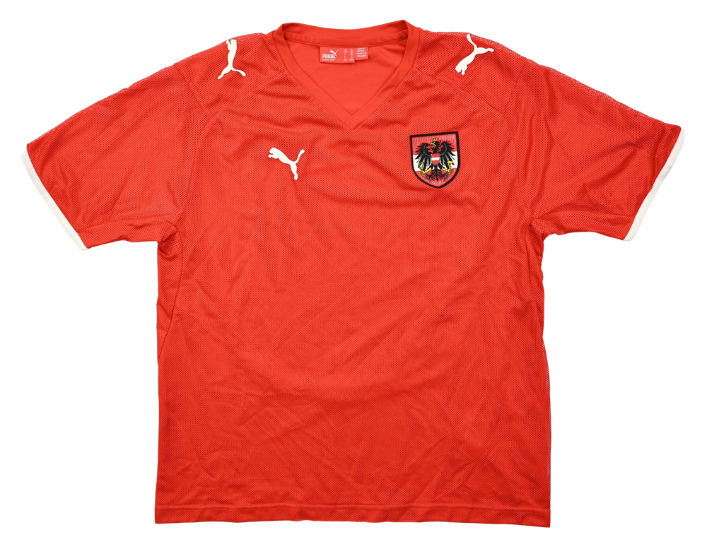 2008-09 AUSTRIA SHIRT L. BOYS