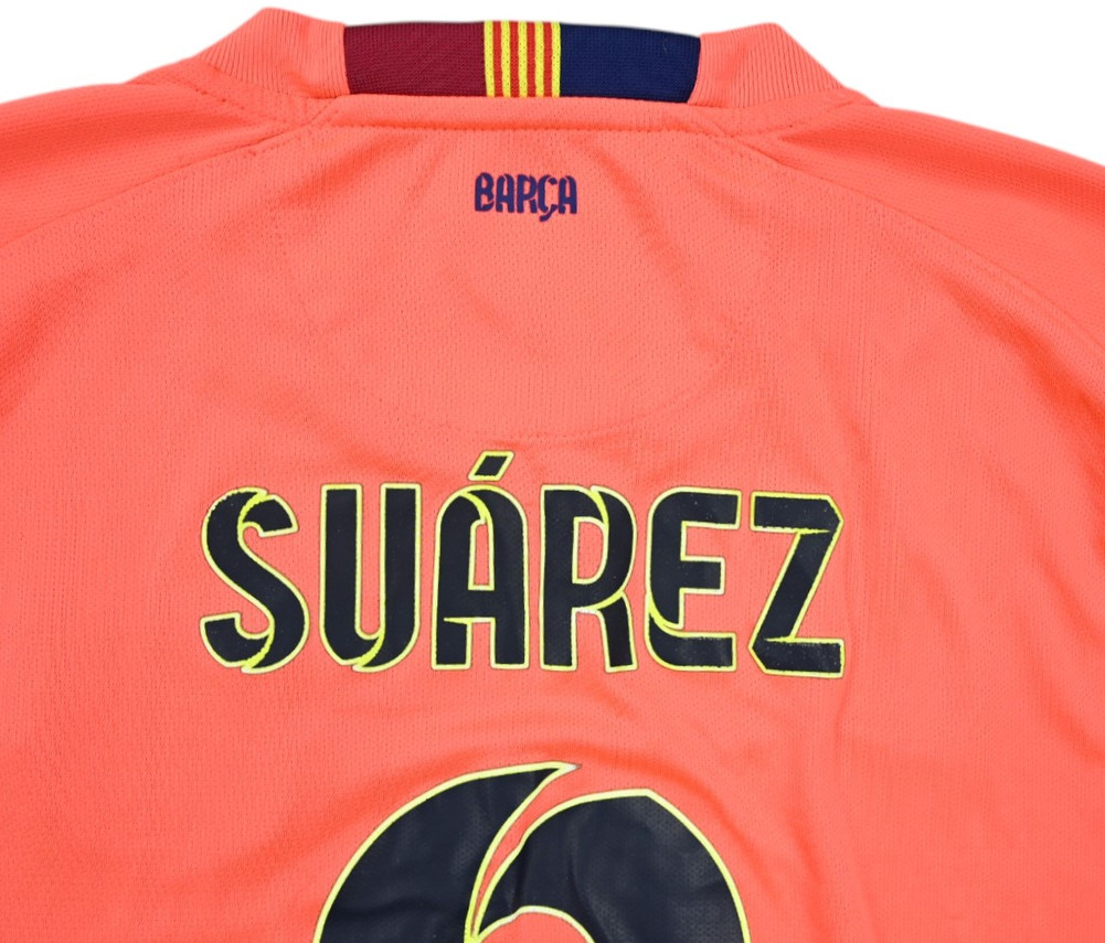 2014-15 BARCELONA *SUAREZ* SHIRT M