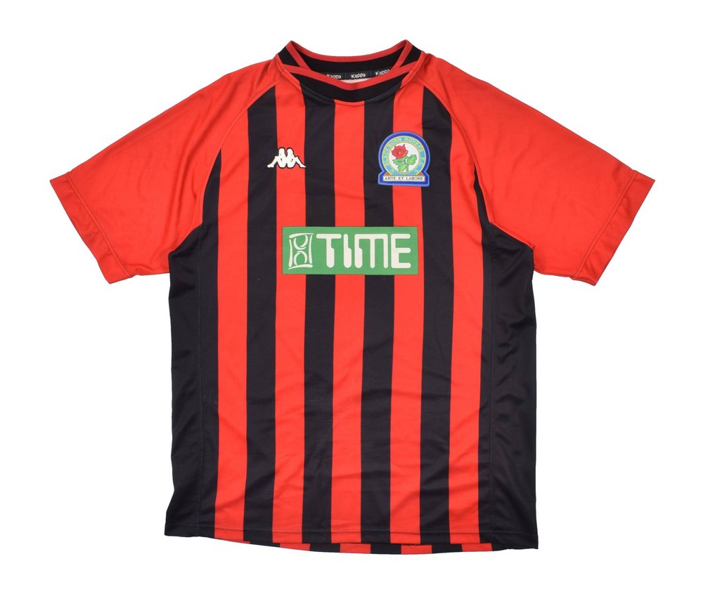 2000-01 BLACKBURN ROVERS SHIRT XL